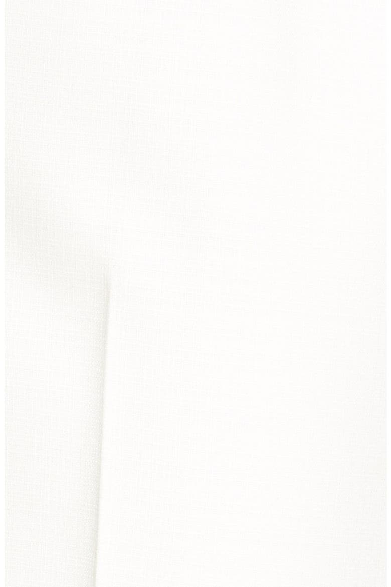 'Papyrus Weave' Wide Leg Trousers, Alternate, color, IVORY CLOUD