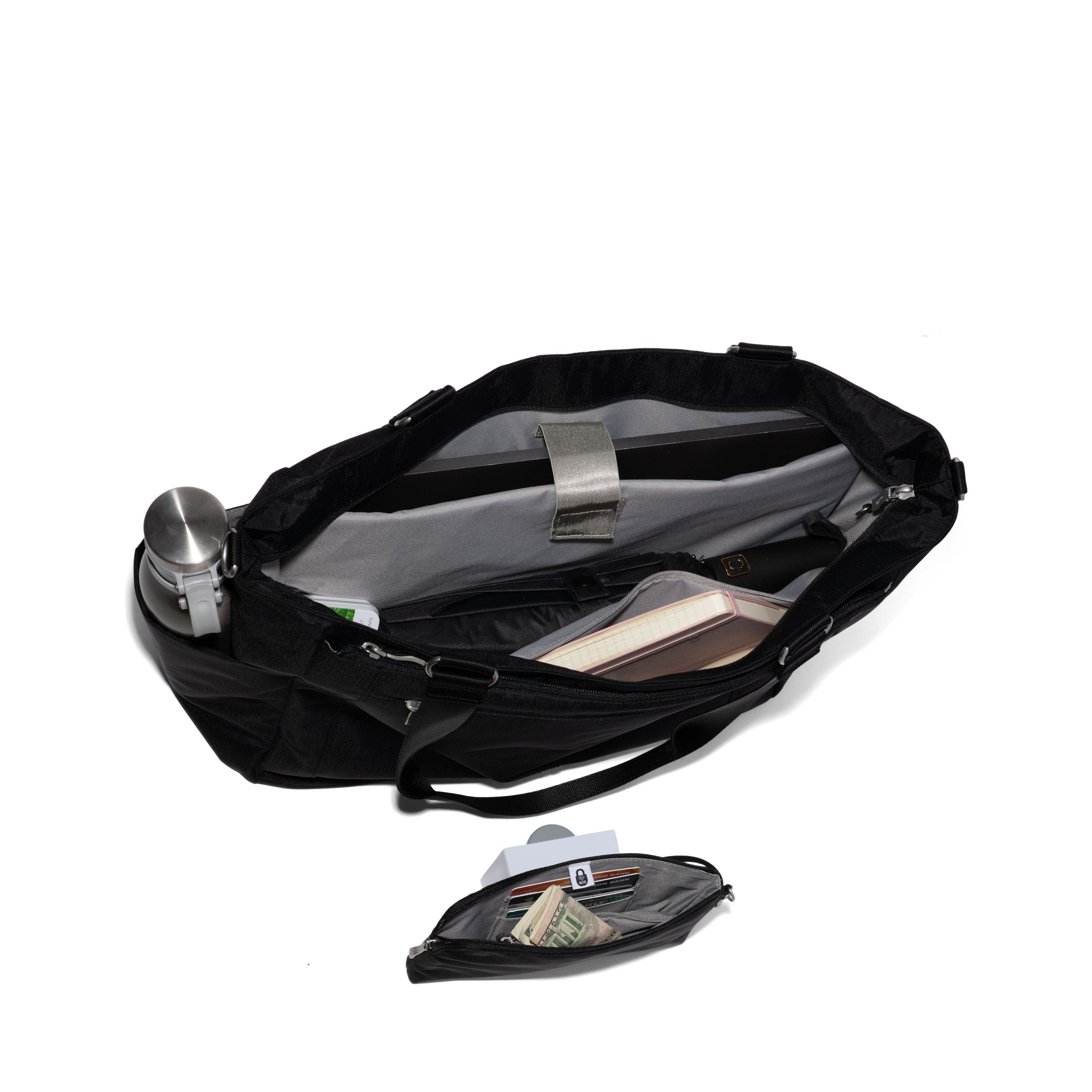 Modern All Time Tote, Alternate, color, Black