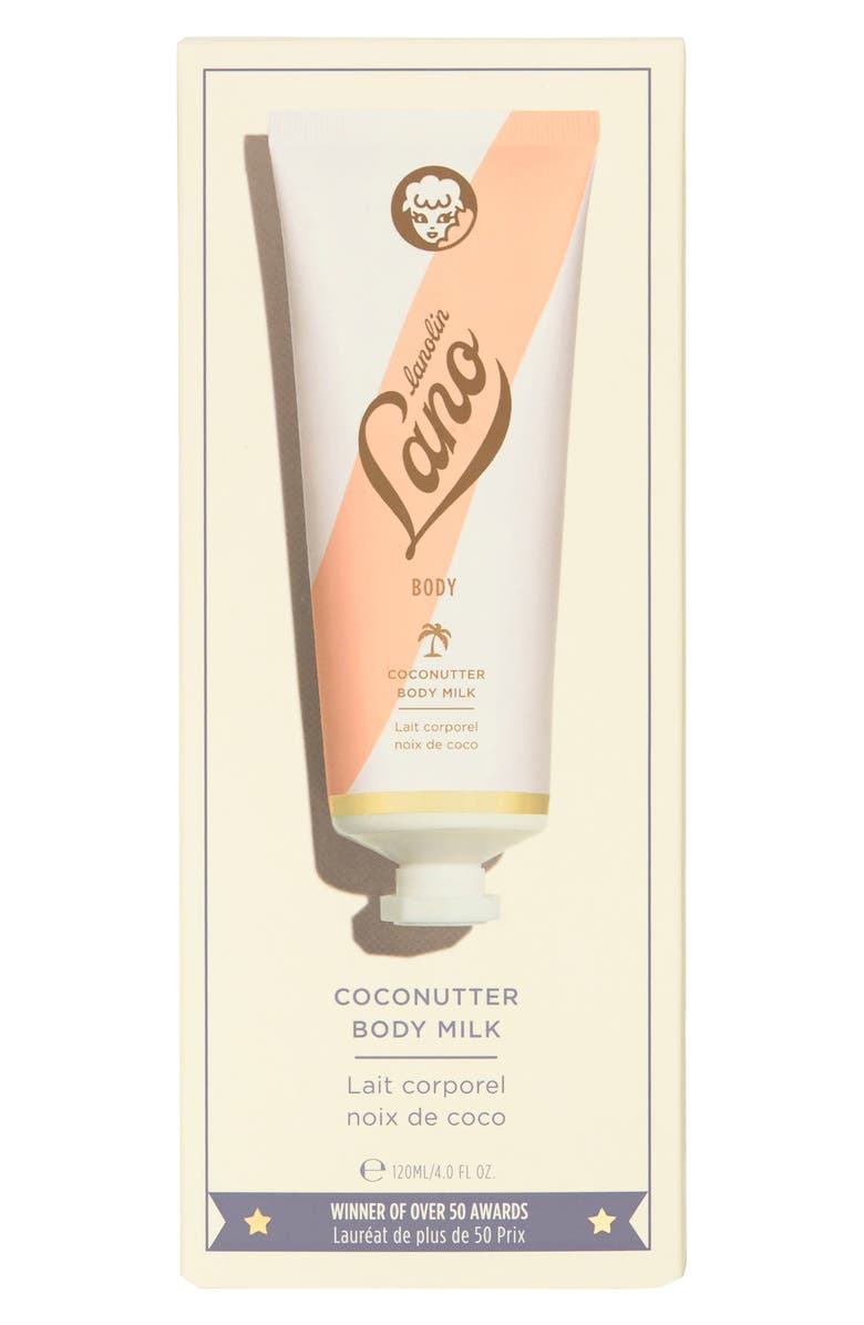 Lanolips Coconutter Allover Body Milk, Alternate, color, 