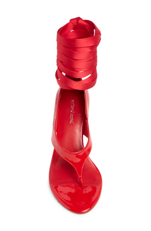 Jeffrey Campbell Ysabela Sandal In Red