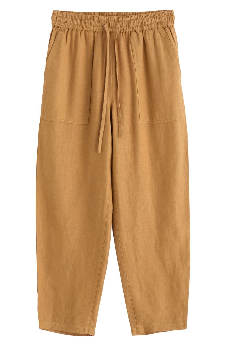 Seasalt Cornwall Sholl Drawstring Tapered Organic Cotton Twill Pants, Alternate, color,