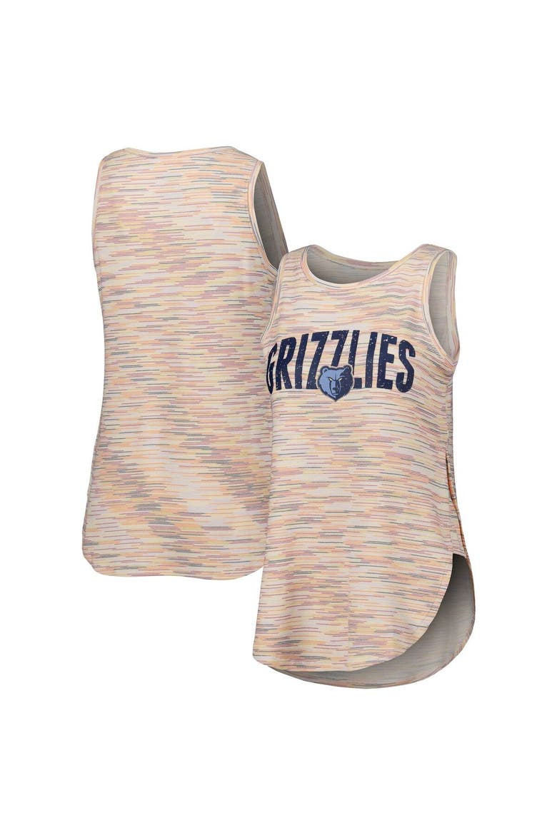 Women's Concepts Sport White Memphis Grizzlies Sunray Tank Top, Main, color, White