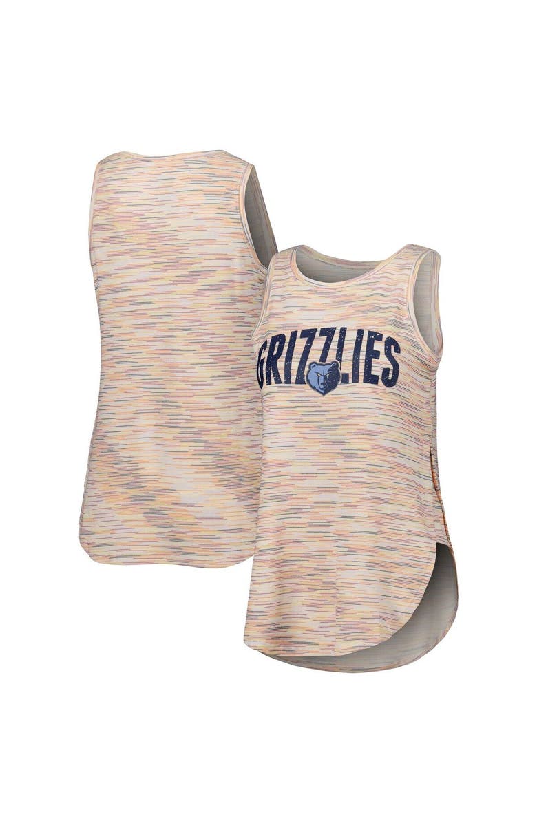 CONCEPTS SPORT Women's Concepts Sport White Memphis Grizzlies Sunray Tank Top, Main, color, White