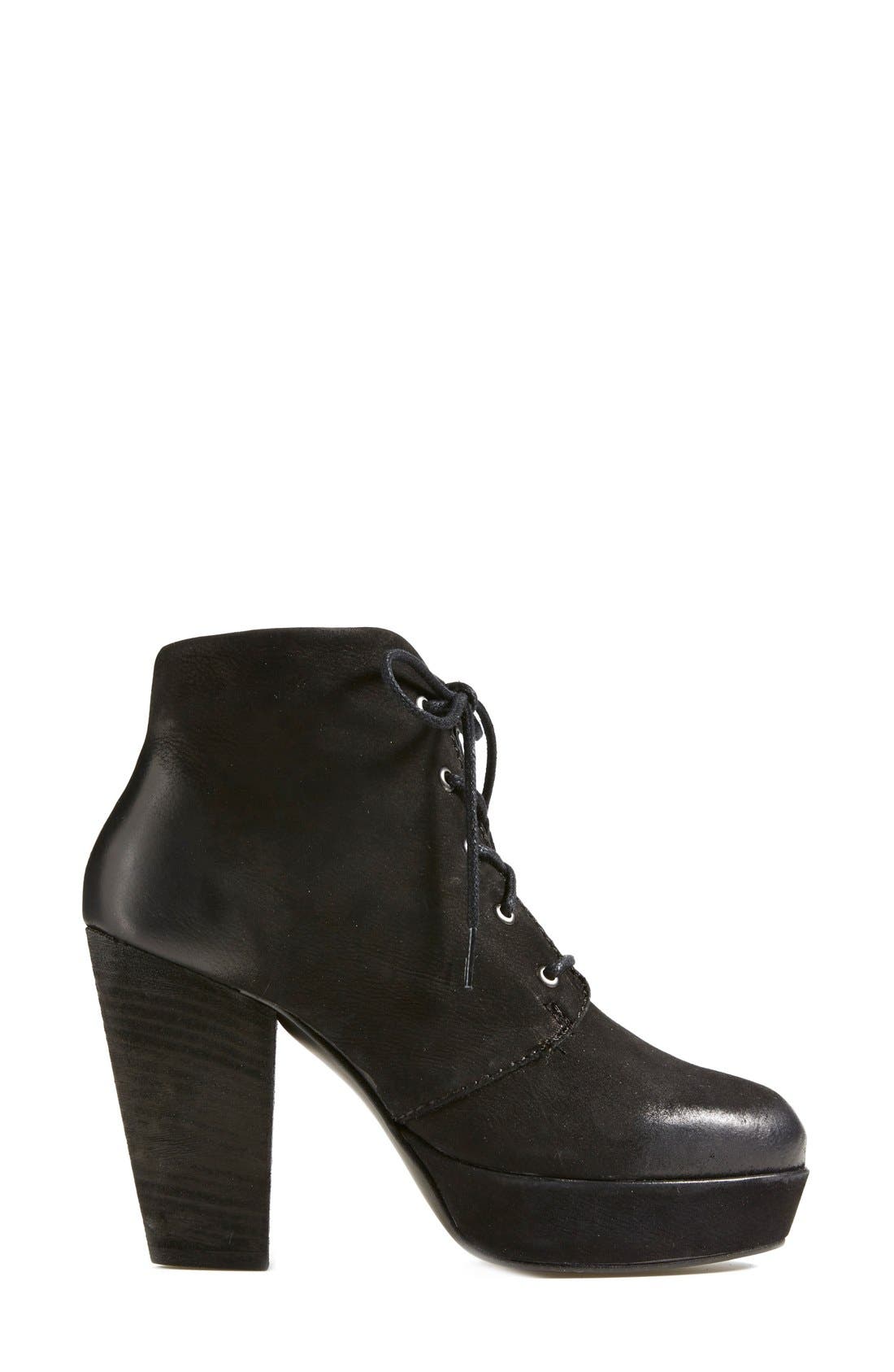Steve Madden 'Raspy' Platform Bootie, Alternate, color, 