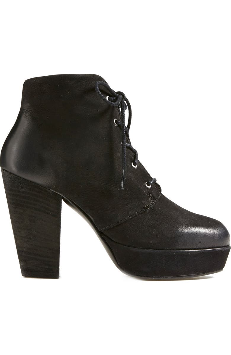 Steve Madden 'Raspy' Platform Bootie, Alternate, color,