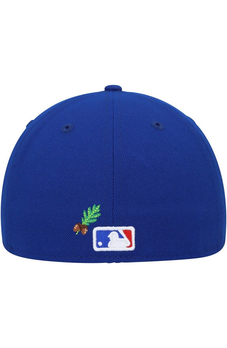 New Era Men's New Era Royal Chicago Cubs Stateview 59FIFTY Fitted Hat, Alternate, color, Royal