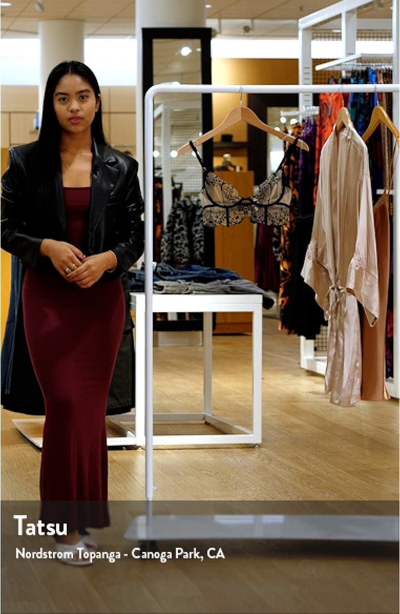 Marisa Longline Underwire Bra, sales video thumbnail