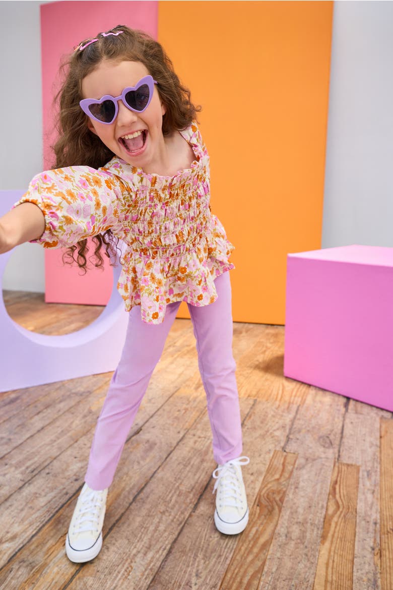 Kids' Twiggy Corduroy Pants, Alternate, color, Lavender Corduroy