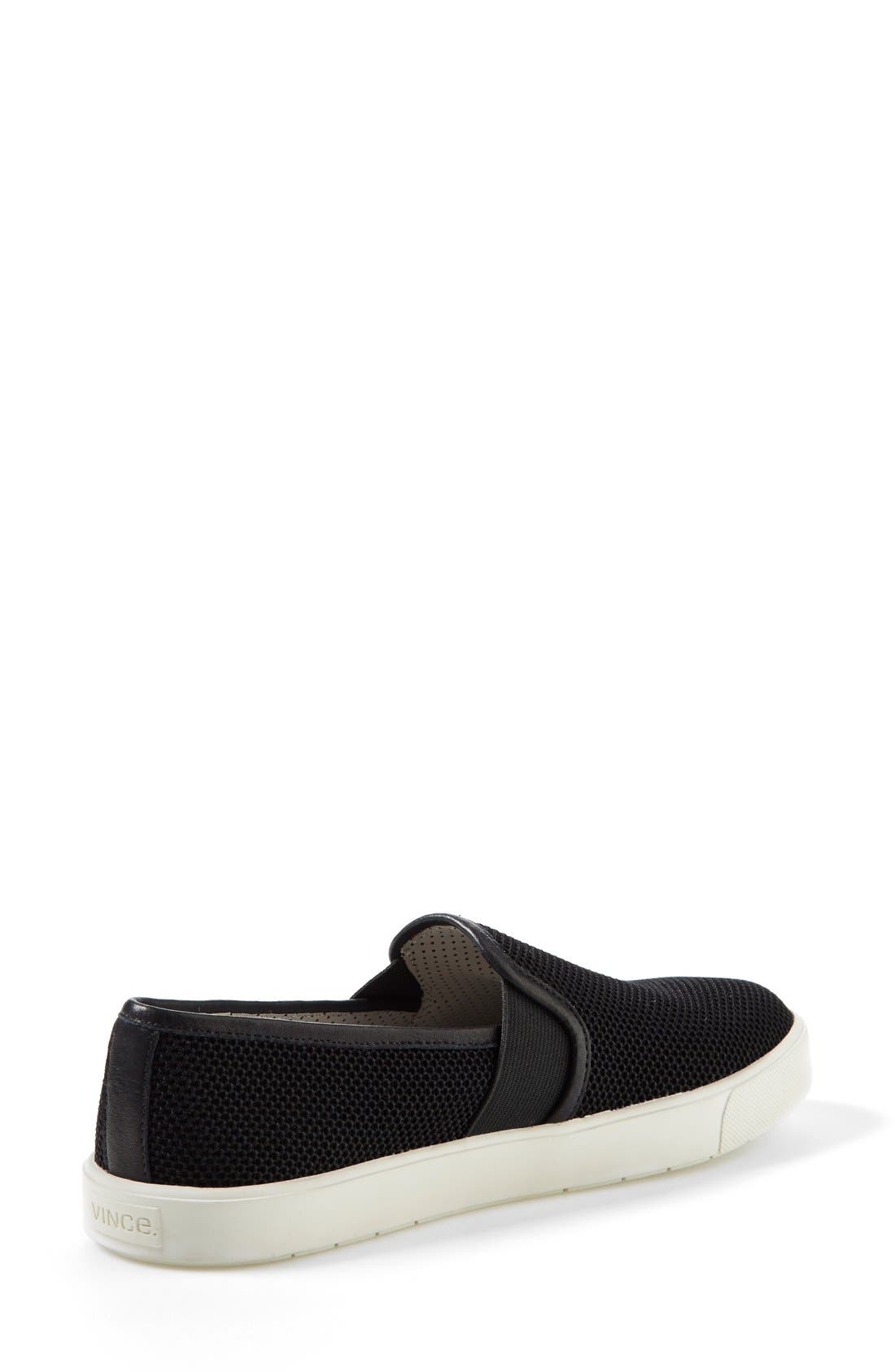 Vince 'Preston 3' Slip-On Mesh Sneaker, Alternate, color, 