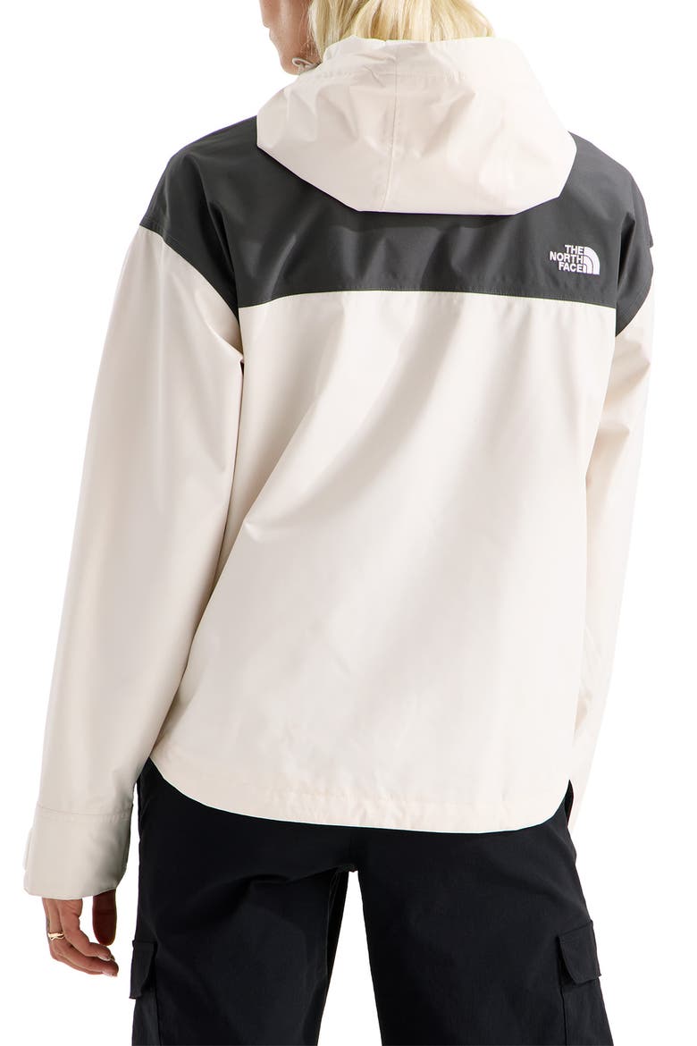 Reign On 2.0 Waterproof Hooded Jacket, Alternate, color, WHITE DUNE/ ANTHRACITE GREY