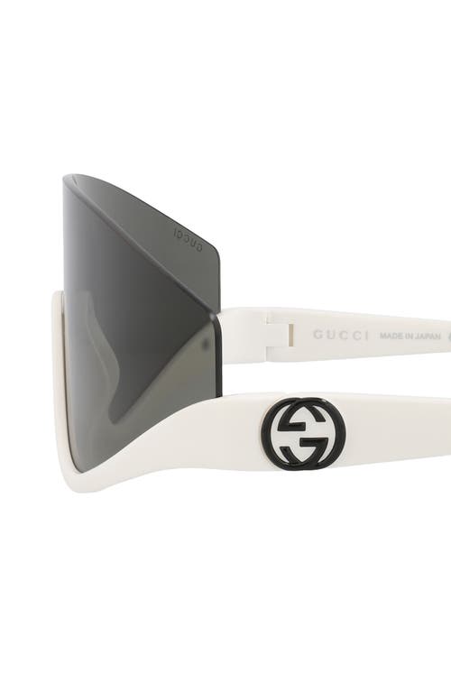 Gucci 99mm Shield Sunglasses