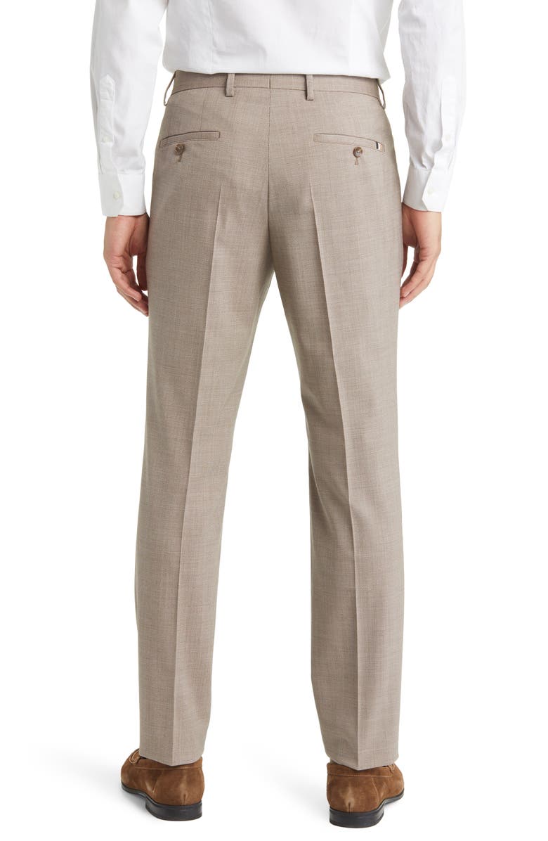 BOSS Genius Virgon Wool Pants, Alternate, color, 