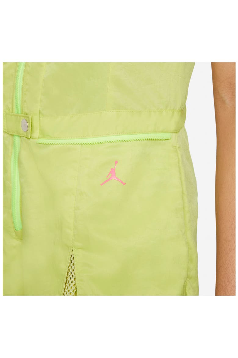 Heatwave Sleeveless Flight Suit Romper, Alternate, color, LIMELIGHT/ LIFE LIME