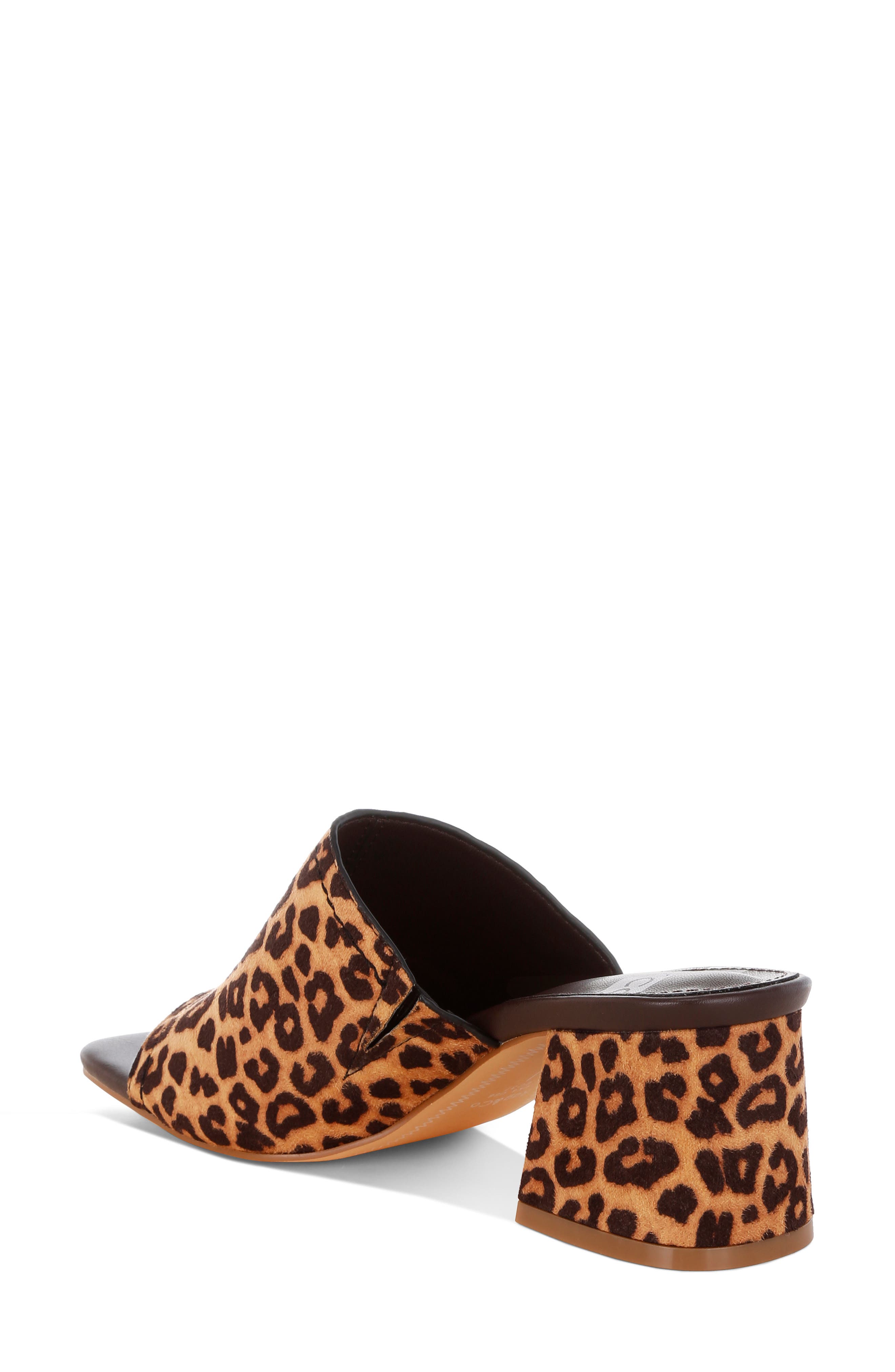 Carmila Sandal, Alternate, color, LEOPARD