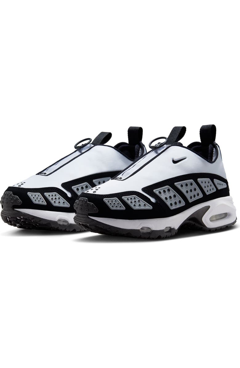 Nike Air Max Sunder Sneaker, Main, color, White/ Black