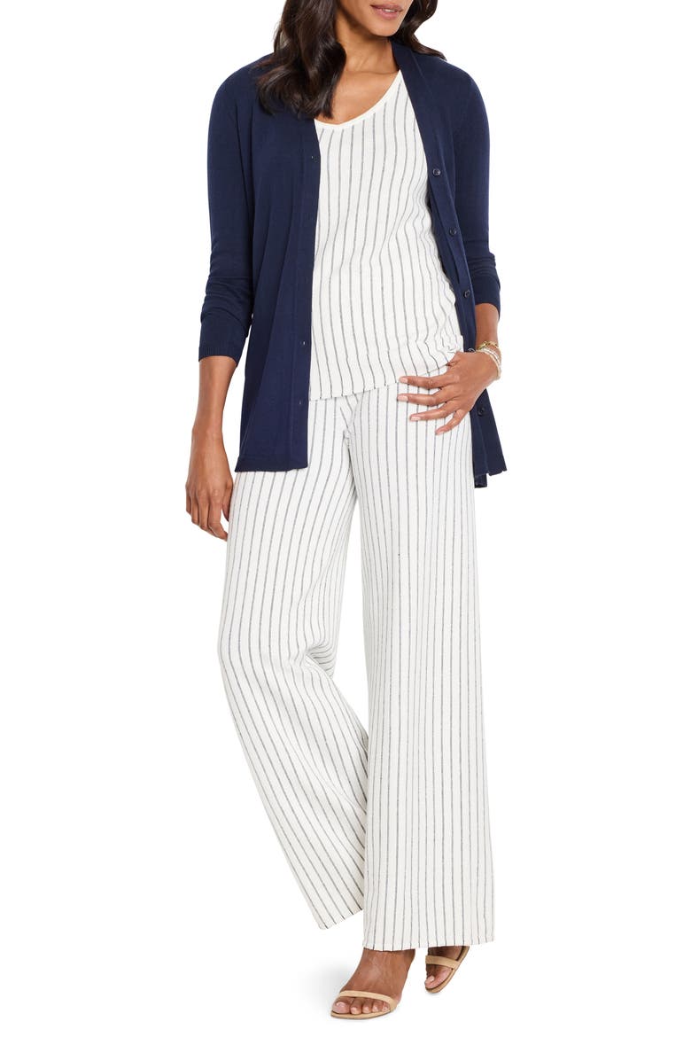 Destination Stripe Sweater Tank, Alternate, color, INDIGO MULTI
