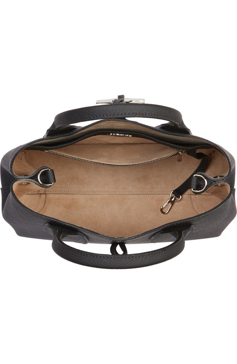 Longchamp Medium Roseau Leather Tote, Alternate, color,