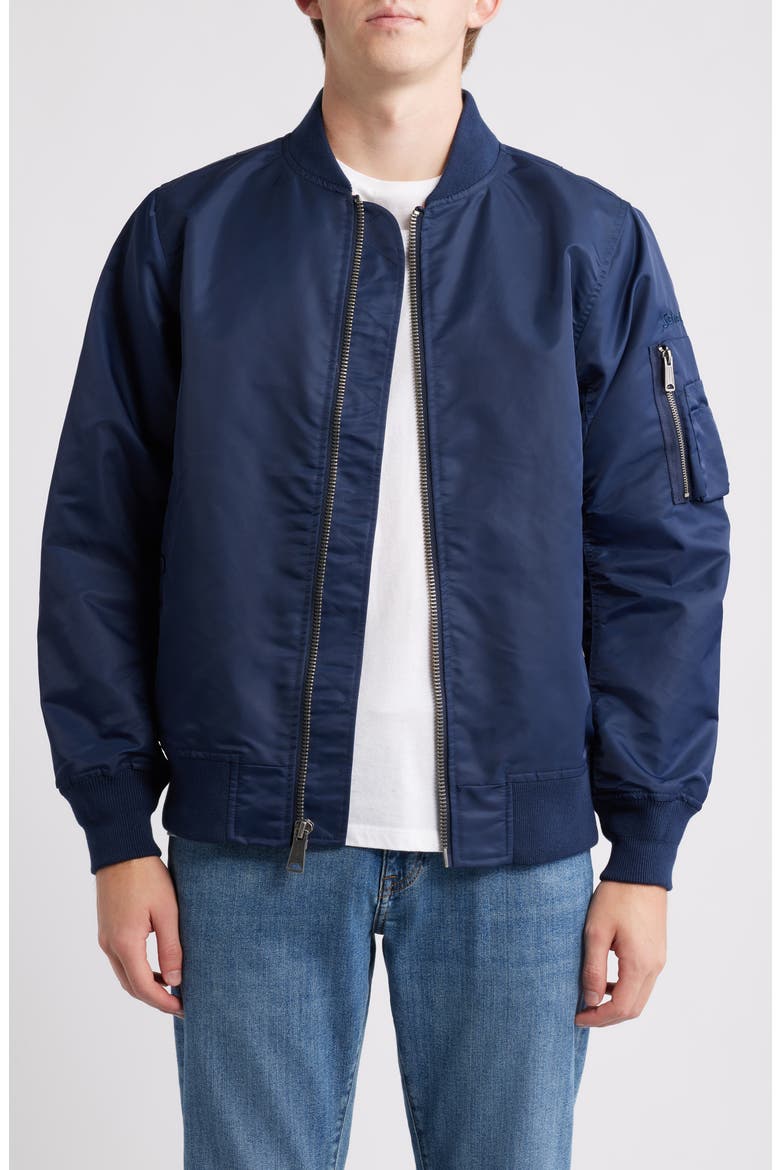 MA-1 Satin Flight Jacket (Men) | Nordstrom