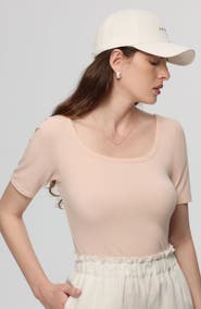 JUANA Juana Classics Squareneck T-Shirt