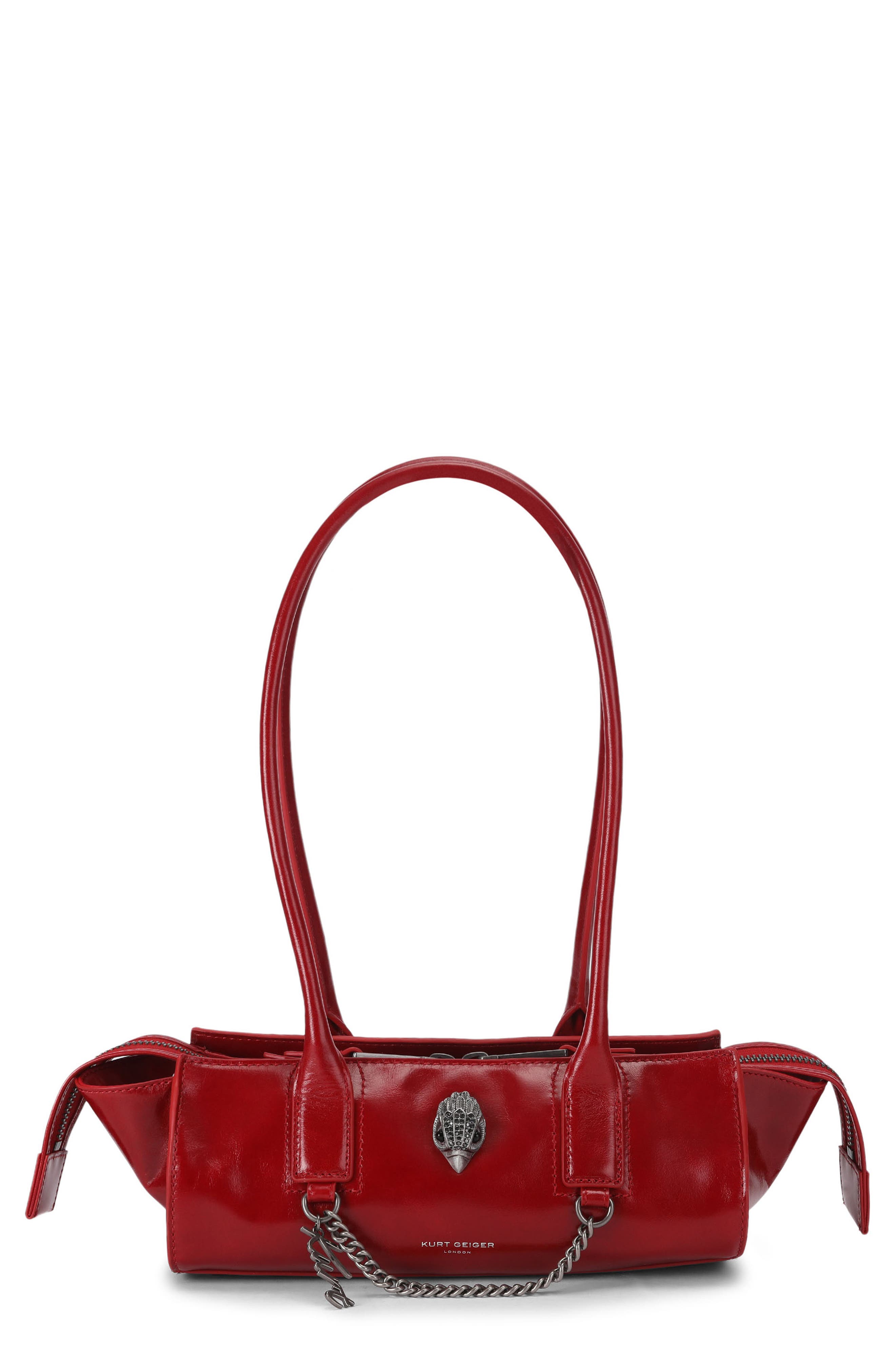 Sloane East/West Shoulder Bag, Main, color, RED