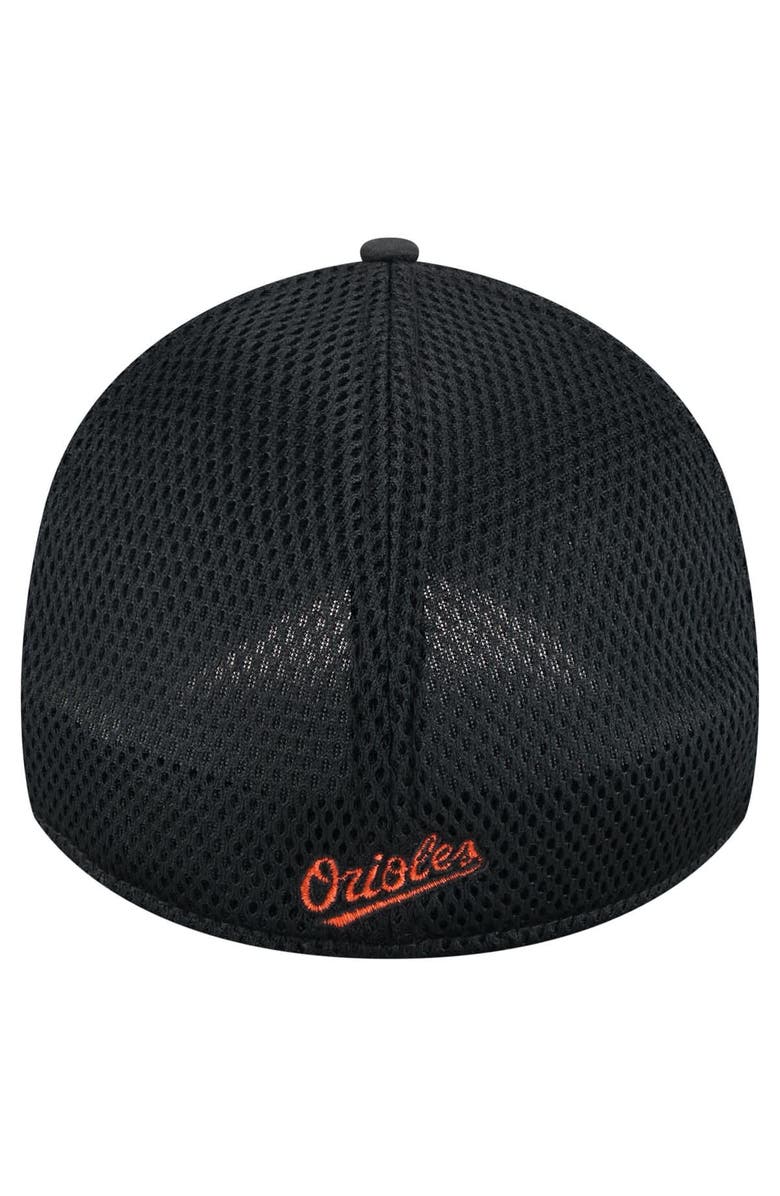 New Era Men's New Era Black Baltimore Orioles Subtle Camo 39THIRTY Flex Hat, Alternate, color, 