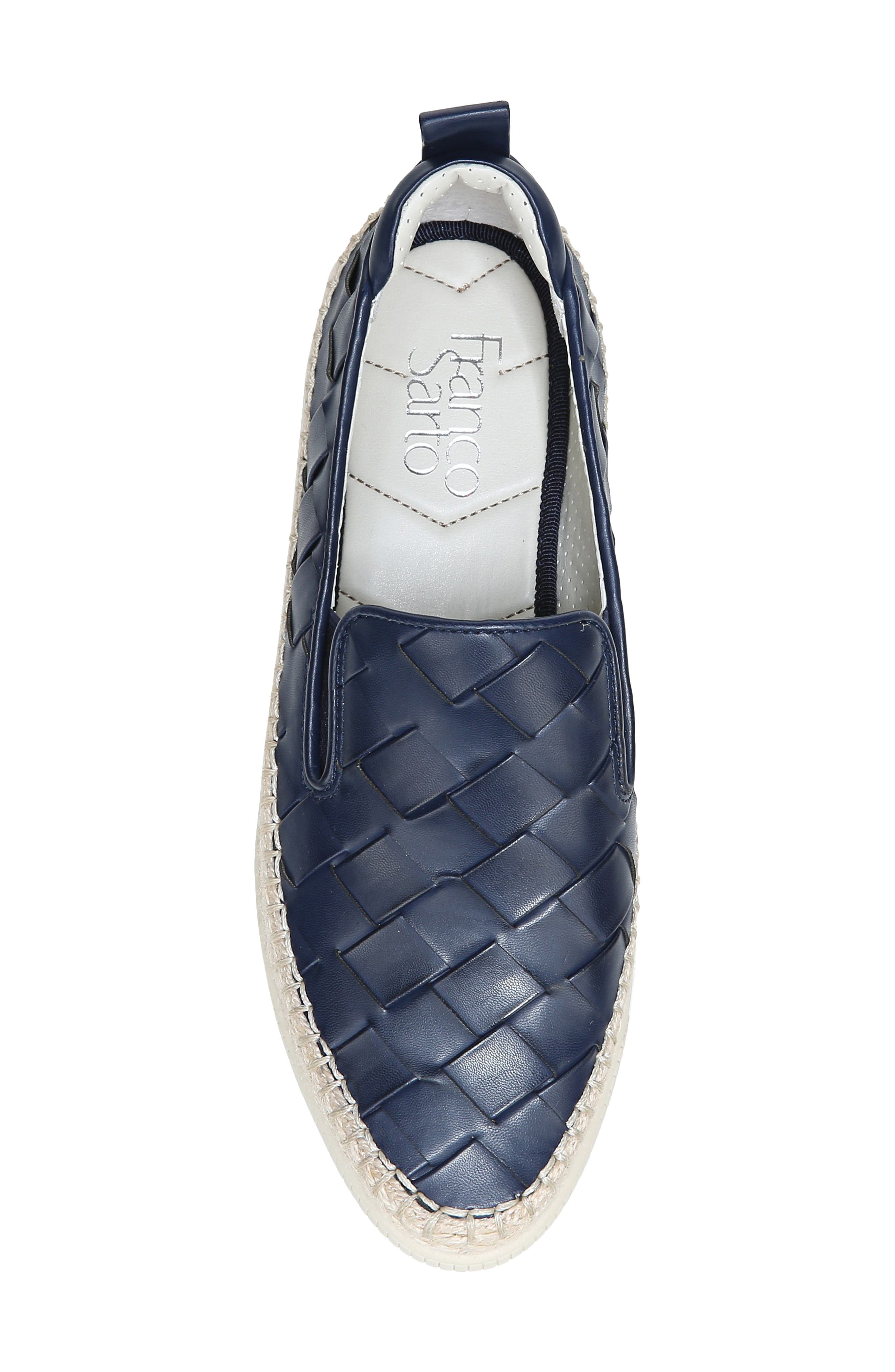 Homer Platform Sneaker, Alternate, color, NAVY FAUX LEATHER