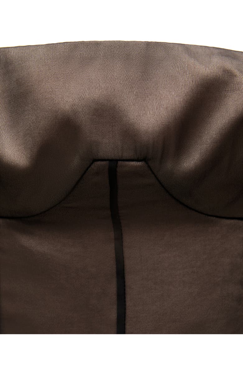 MANGO Corset Minidress, Alternate, color, Black