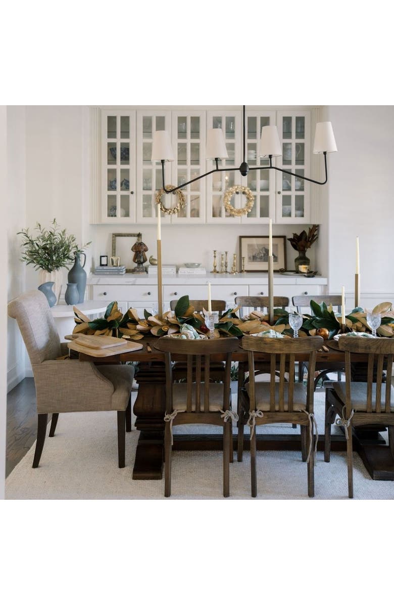 CG Hunter 16" Mixed Metal Wreath with Leaves, Alternate, color, Gold