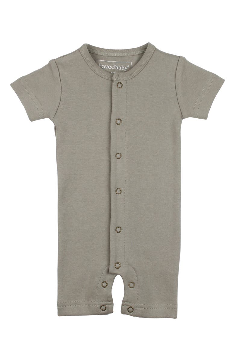 L'ovedbaby Organic Cotton Romper, Main, color, 