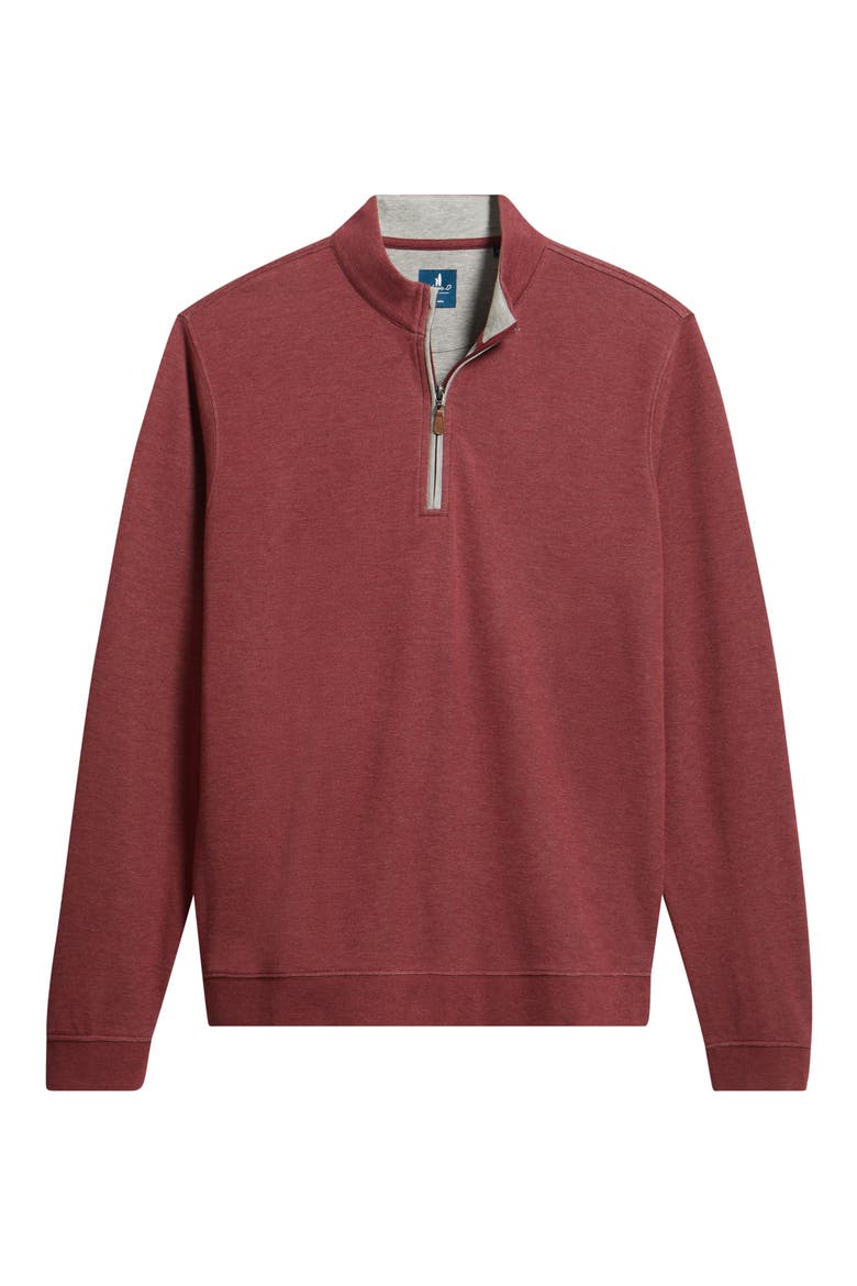 Sully Quarter Zip Pullover, Alternate, color, PORT