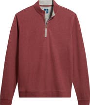 johnnie-O Sully Quarter Zip Pullover