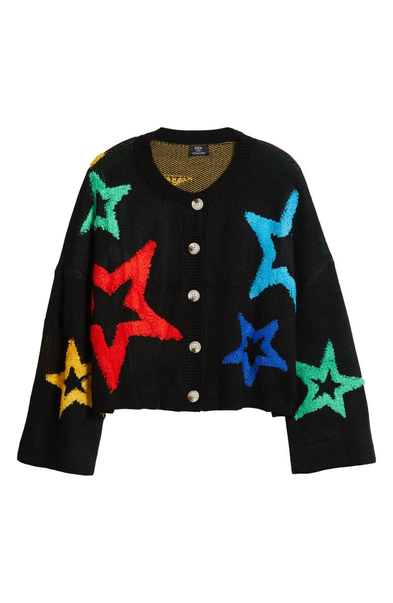 Dressed in Lala Dream of Me Boxy Cardigan, Alternate, color, 