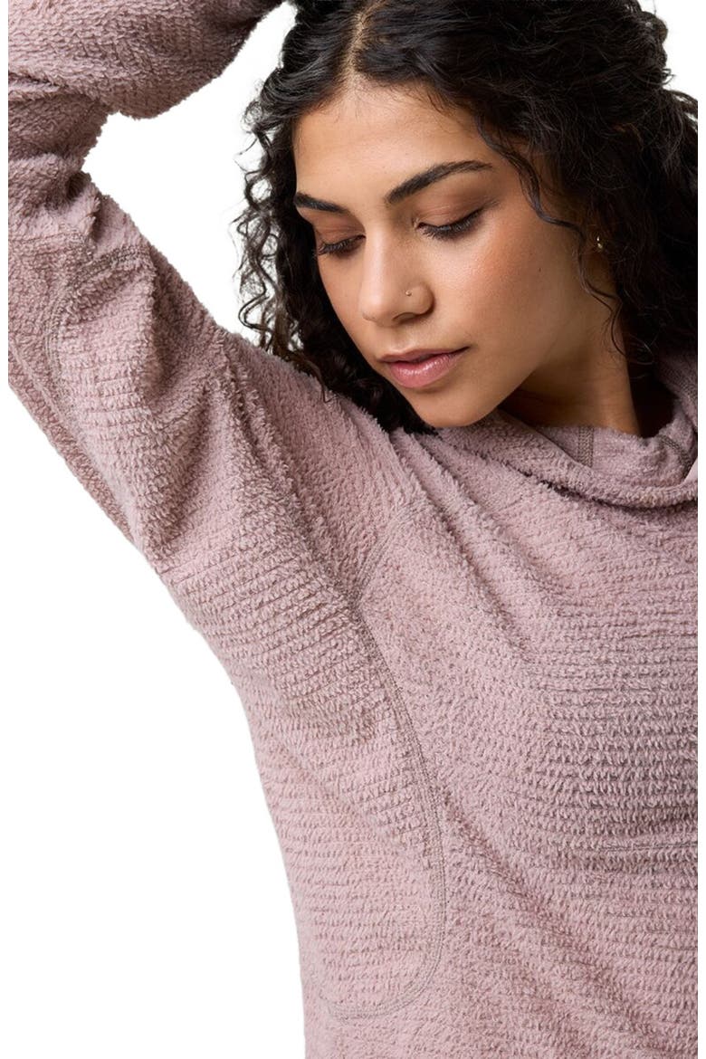 Highliner Primaloft Air-Perm Fleece Hoodie - Women's, Alternate, color, Bark