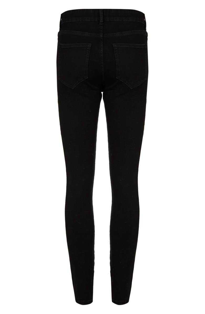 AllSaints Miller Size Me Skinny Jeans, Alternate, color, 