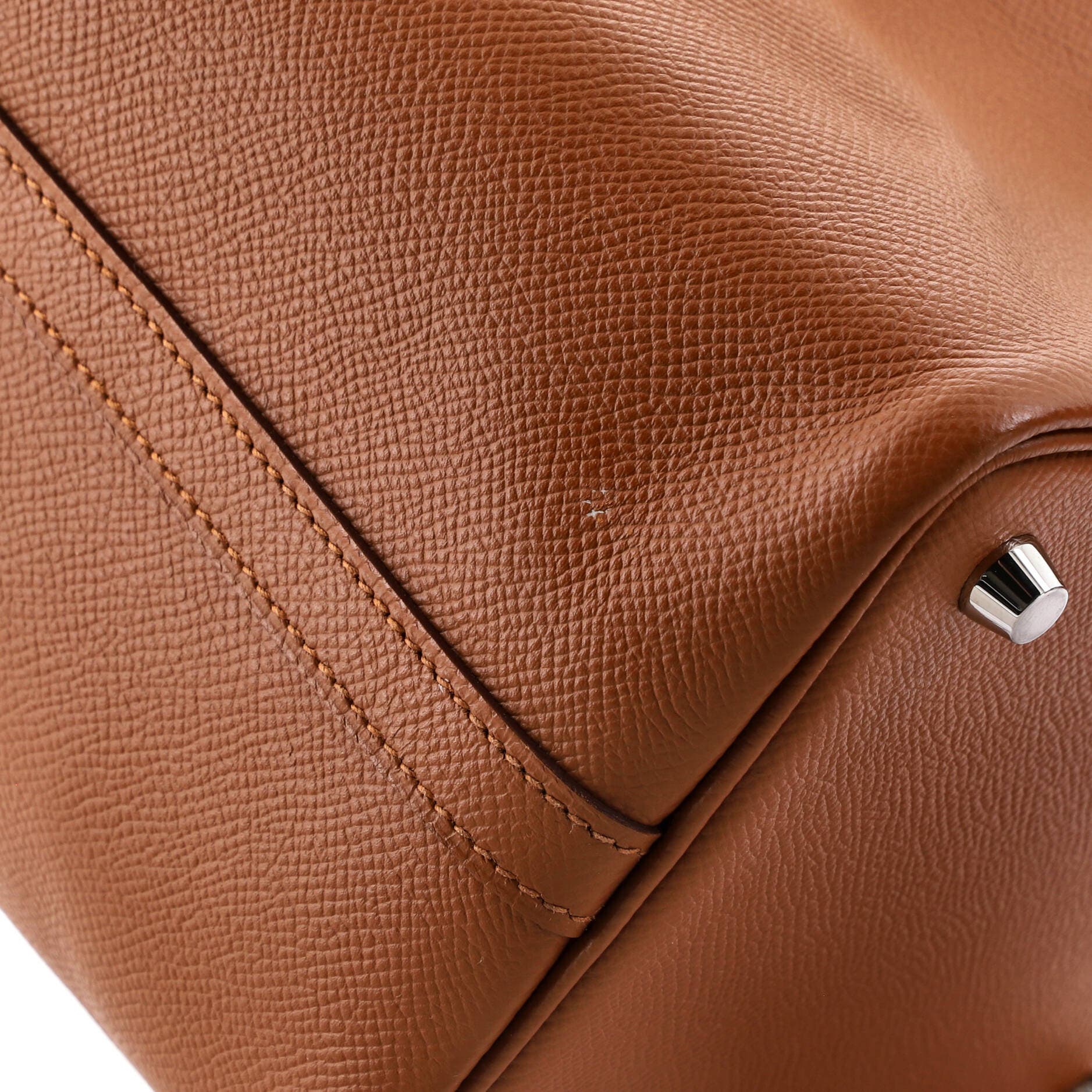 Picotin Lock Bag Tressage Epsom PM, Alternate, color, Brown
