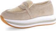 Voile Blanche Merry Genuine Shearling Loafer