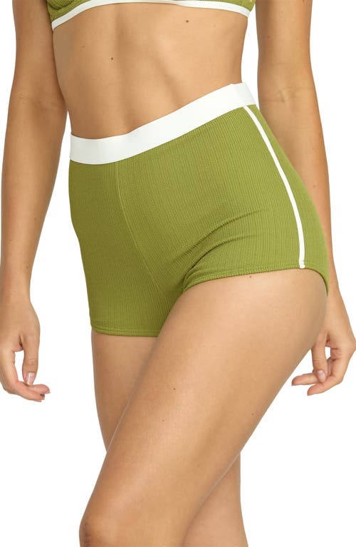 Billabong Sunrays Surf Swim Trunks In Green