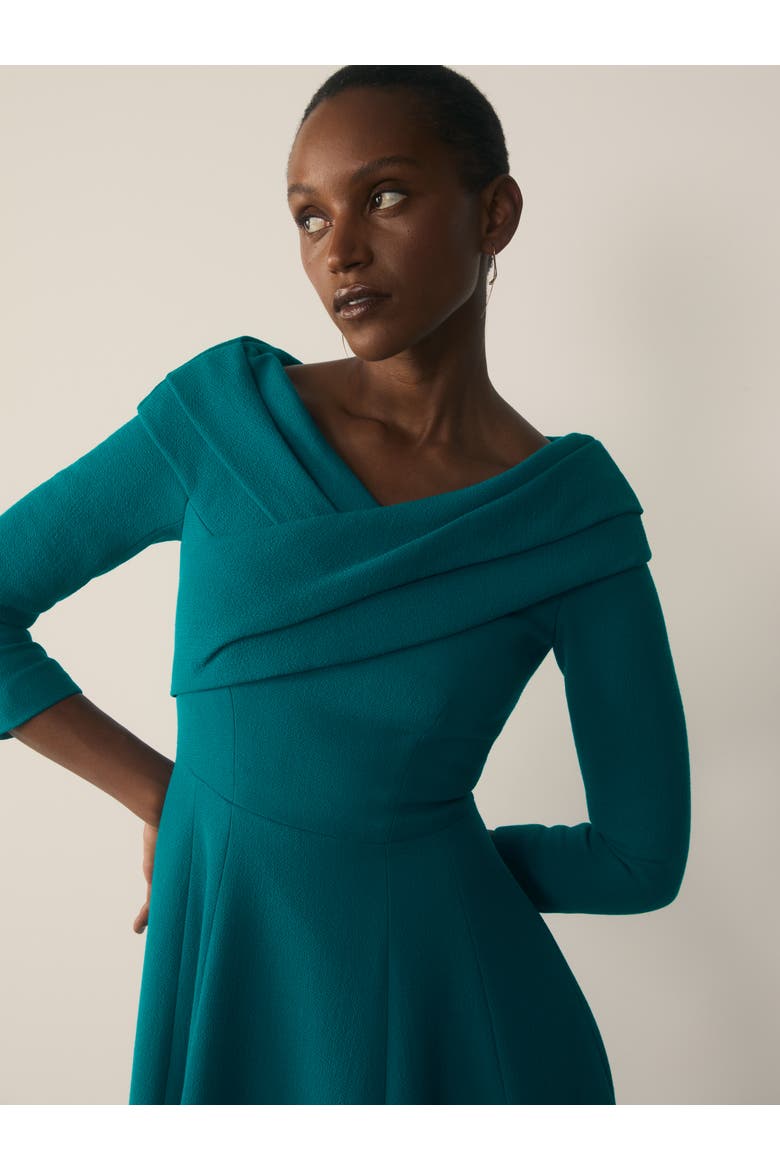 Palermo Midi Dress, Alternate, color, Blue