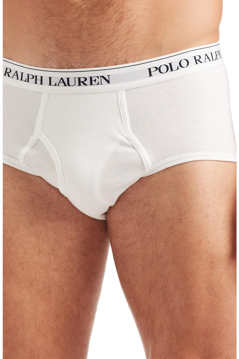 4-Pack Cotton Briefs, Alternate, color, WHITE