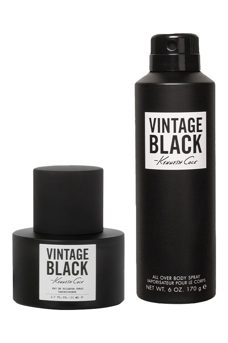 Vintage Black 2-Piece Eau de Toilette Spray, Main, color, NO COLOR