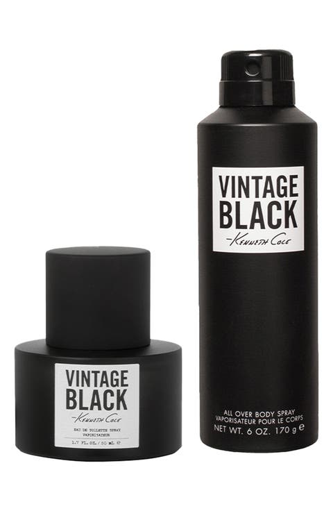 Vintage Black 2-Piece Eau de Toilette Spray