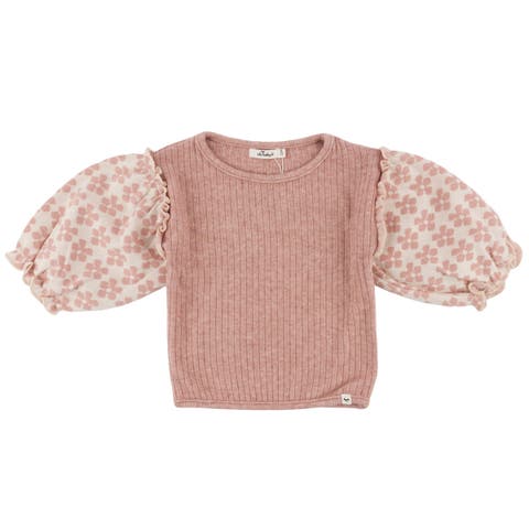 Mod Nellie Blouse-Toddler, Little Kid