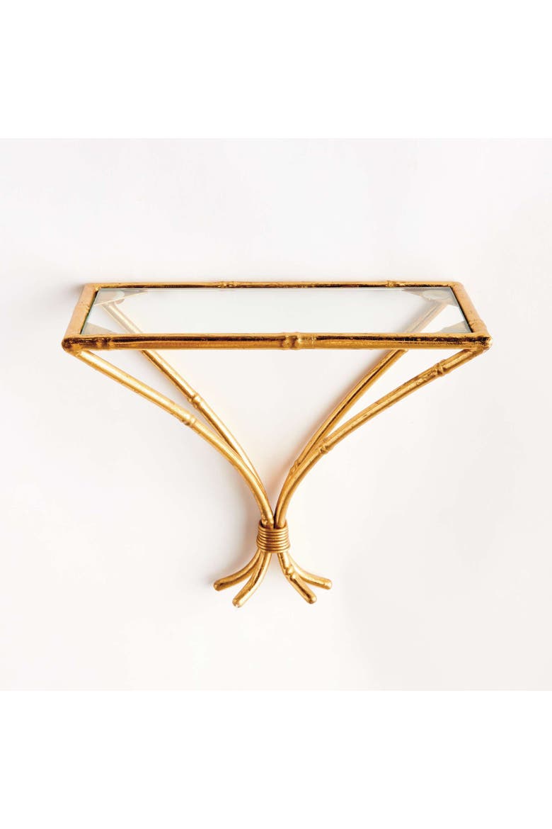 Daphne Wall Bracket, Alternate, color, Gold