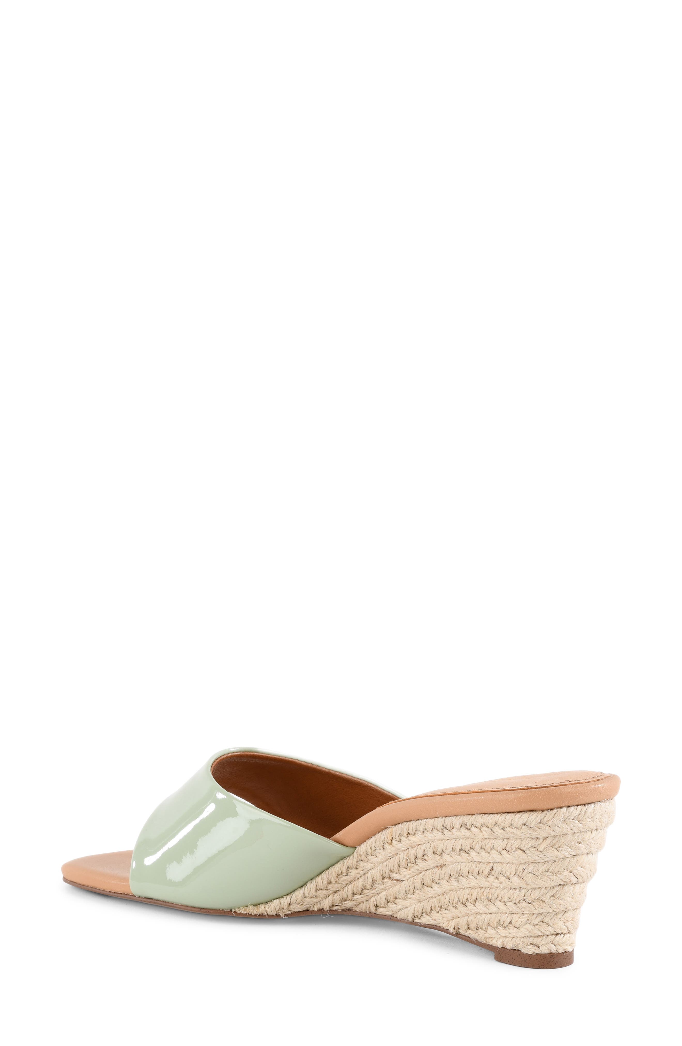 Just Like That Wedge Sandal, Alternate, color, MINT
