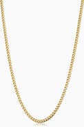 Oradina Men's Estate Cuban Chain in 14K Gold