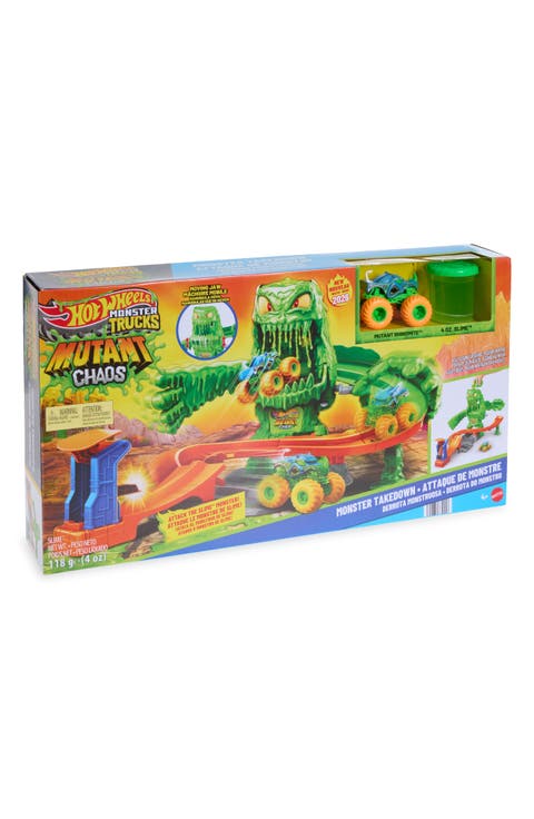 Kids' Mutant Chaos Monster Takedown Playset