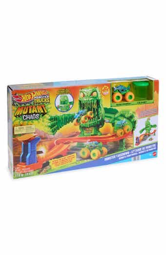 Monster Trucks Mutant Monster Takedown Playset with Toy Truck & Slime