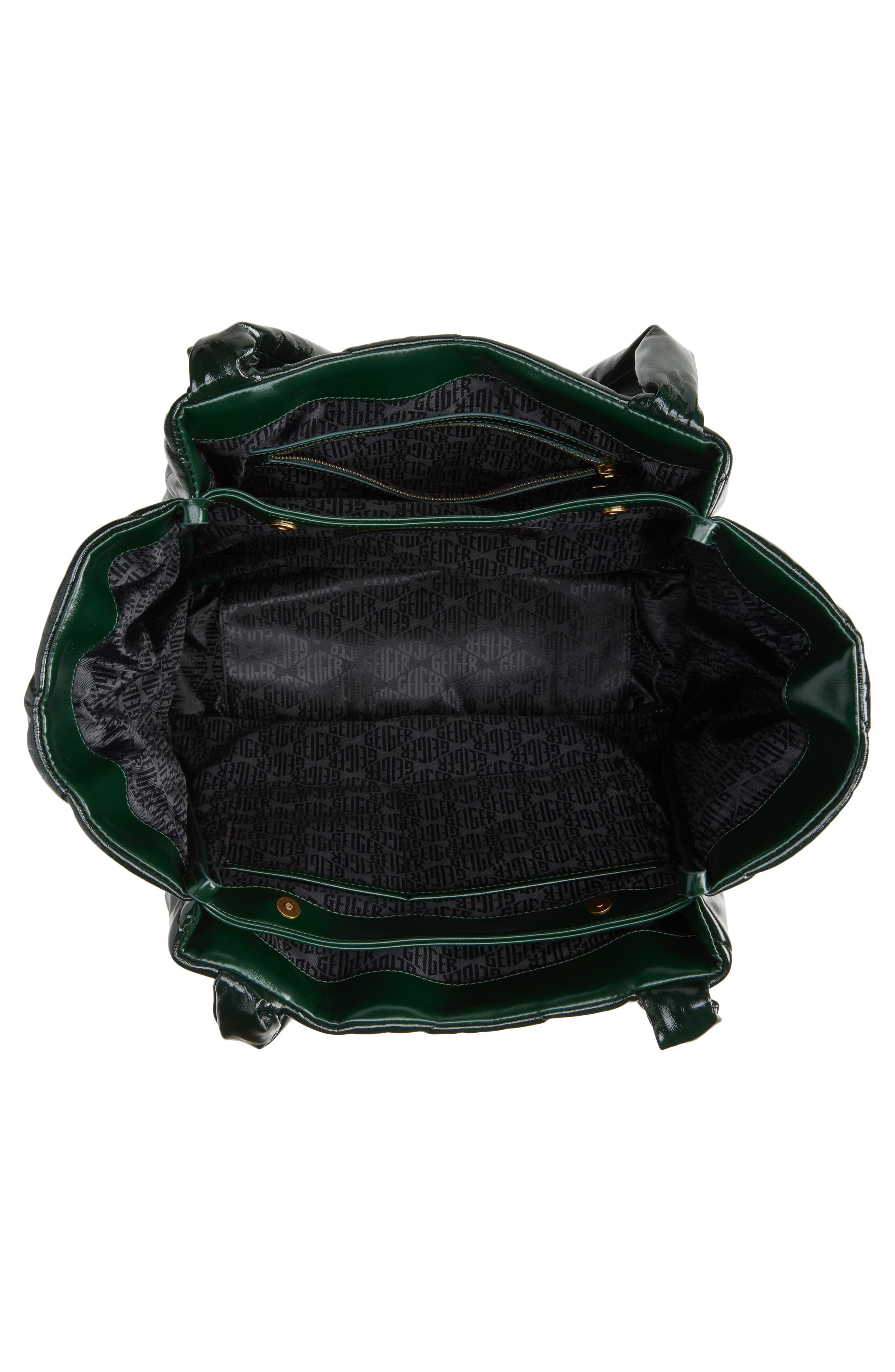 Kurt Geiger London Kensington Puff Embellished Top Handle Shopper, Alternate, color, 