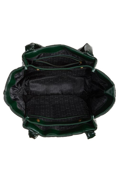 Kurt Geiger London Kensington Puff Embellished Top Handle Shopper In Green