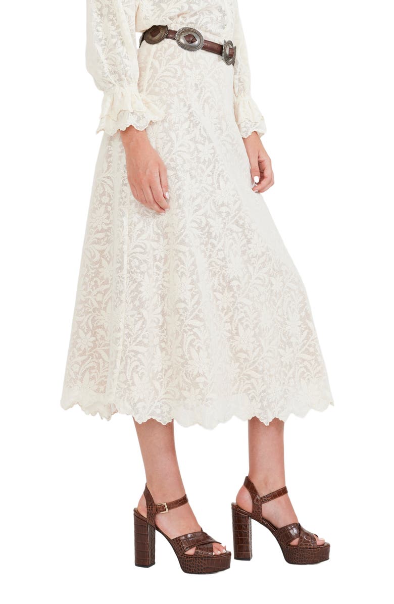 Eddy Carly Midi Skirt, Alternate, color, 